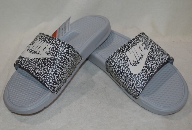 nike benassi slides camo