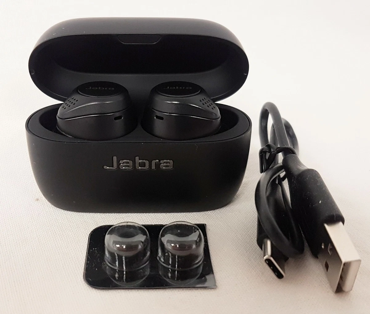 Jabra Elite 75t Earbuds True Wireless Earbuds With Charging Case