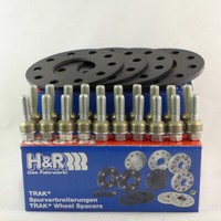 H&R Spurverbreiterung 10/14Mm Schwarz FüR Porsche 981 982 986 987 991 996 997