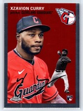 2023 Topps Chrome Platinum Anniversary - #32 Xzavion Curry (RC)