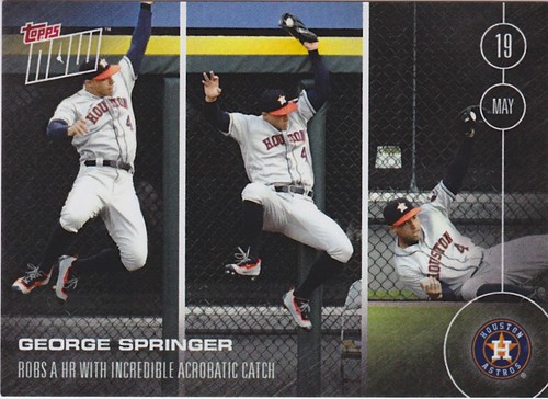 2016 Topps Now 450 T.J. Rivera