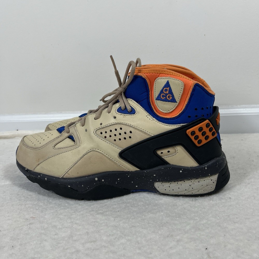 2008 Nike ACG Air Mowabb OG Men's Size 11 Orange Cream Sneakers 362465-181