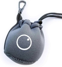 Original Lensball - Protective Crystal Ball Bag Space Grey Woven Neoprene 60mm