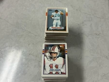 1989 TOPPS FOOTBALL TRADING CARDS YOU PICK 201-396 NMMT Complete Your Set NFL