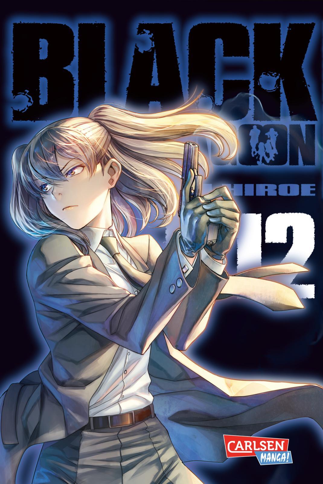 Thumbnail - Rei Hiroe; Nadja Stutterheim / Black Lagoon 12