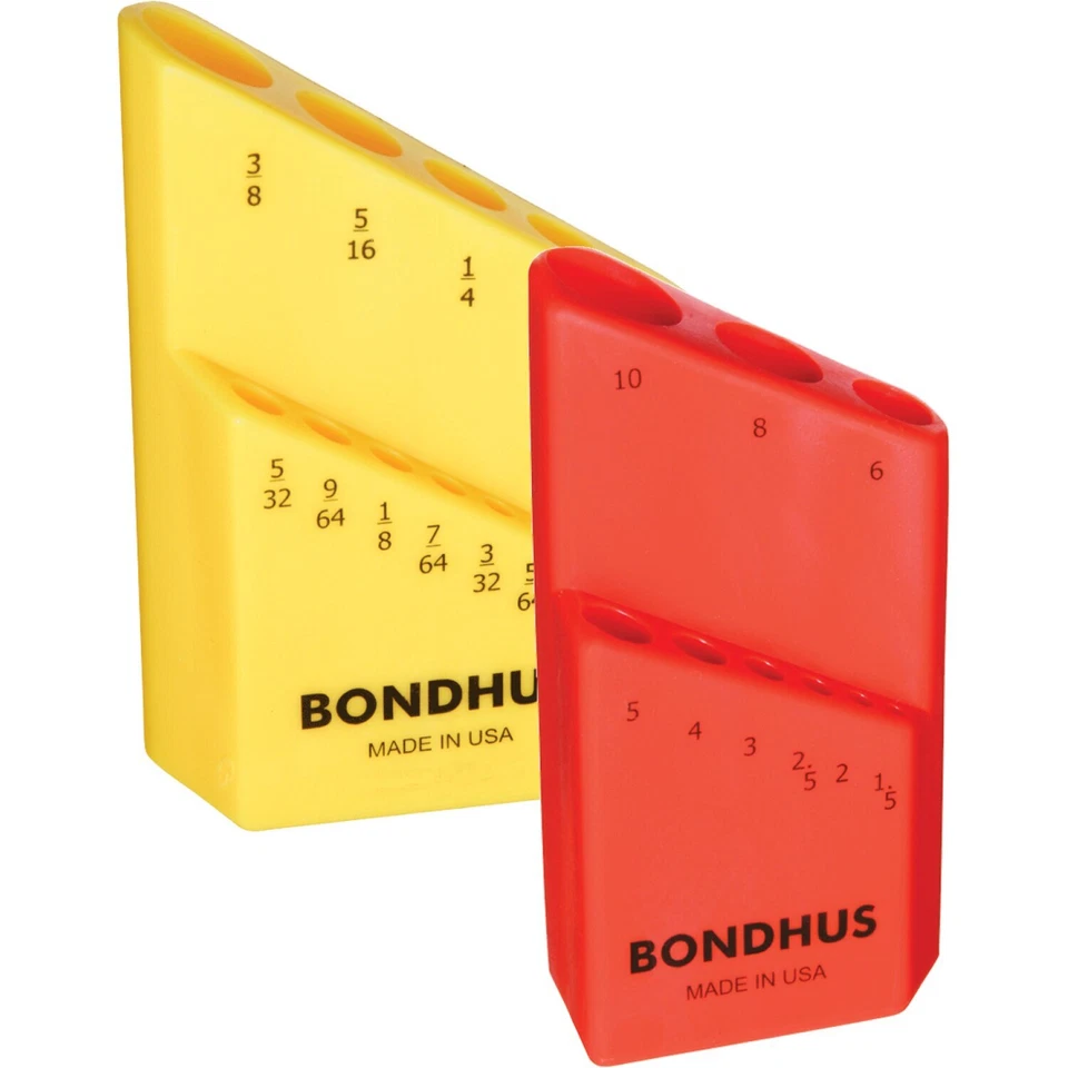 Bondhus 18046 Bondhex Case Holds 6 L-Wrenches, 10 Piece - Image 2 of 2