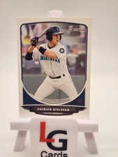 Patrick Kivlehan 2013 Bowman Prospects #BP92 Seattle Mariners