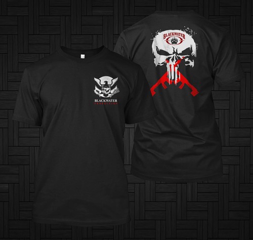 Blackwater Academi Triple Canopy Skull 