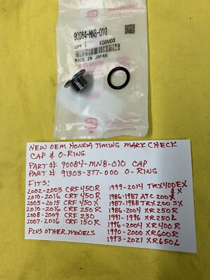 Honda Crankcase Plugs Engine Crankcase Cover Plugs For Honda