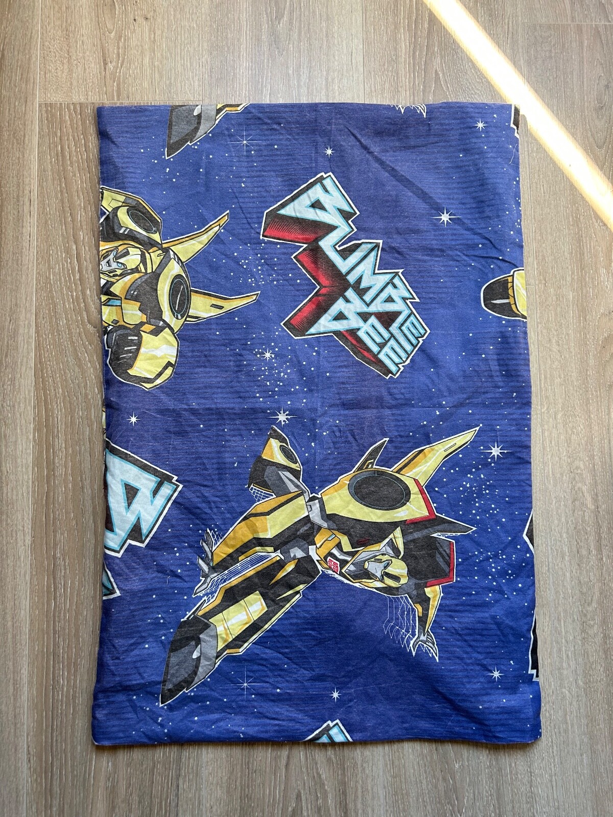 Transformers Bumblebee Be a Hero Quilt/Duvet Cover Pillowcase Bedding