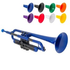 pBone PTRUMPET1B The Plastic Trumpet Blue 2016 version 