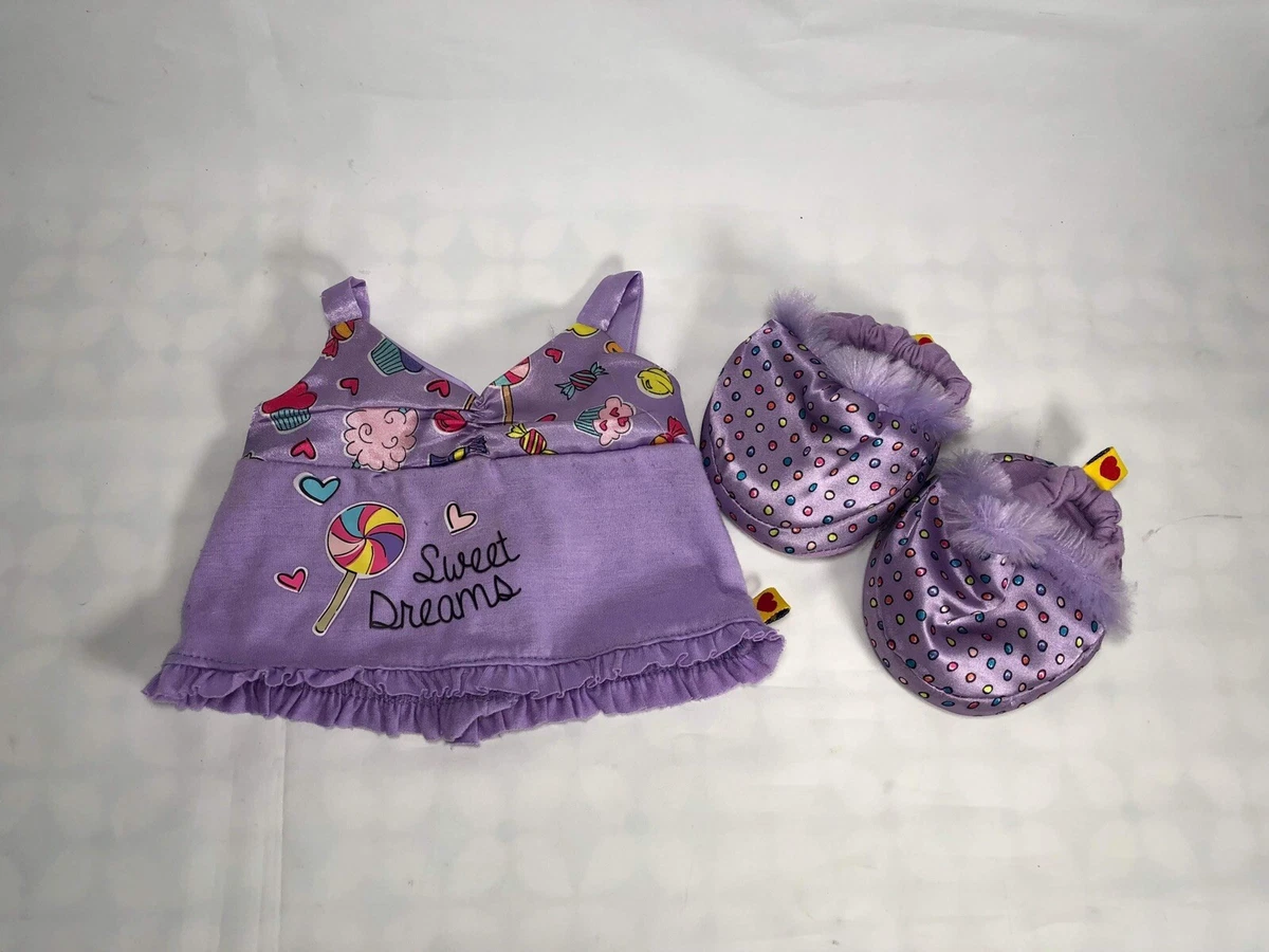 Cute top purple clothes