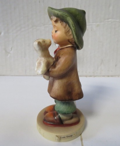 Vintage stamped 1962 Goebel M.I. Hummel Figurine #68 2/0 TMK-5 Lost Sheep 4.5" - Picture 5 of 9
