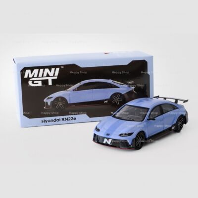 N Collection Motors Hyundai RN22e Diecast Mini Car GT 1:64 Scale Miniature