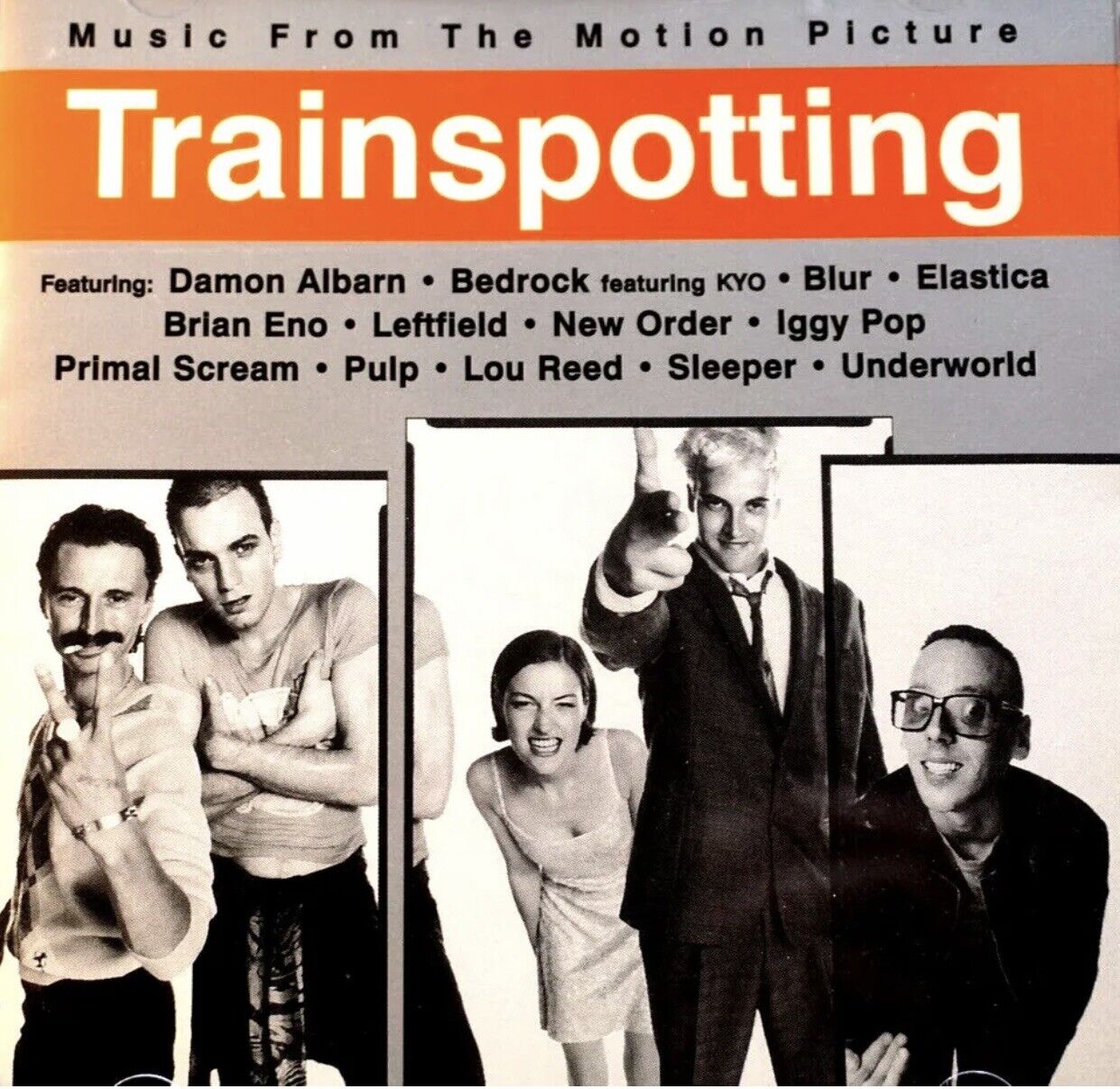 The Original 'Trainspotting' Soundtrack Holds Up Even Better Than