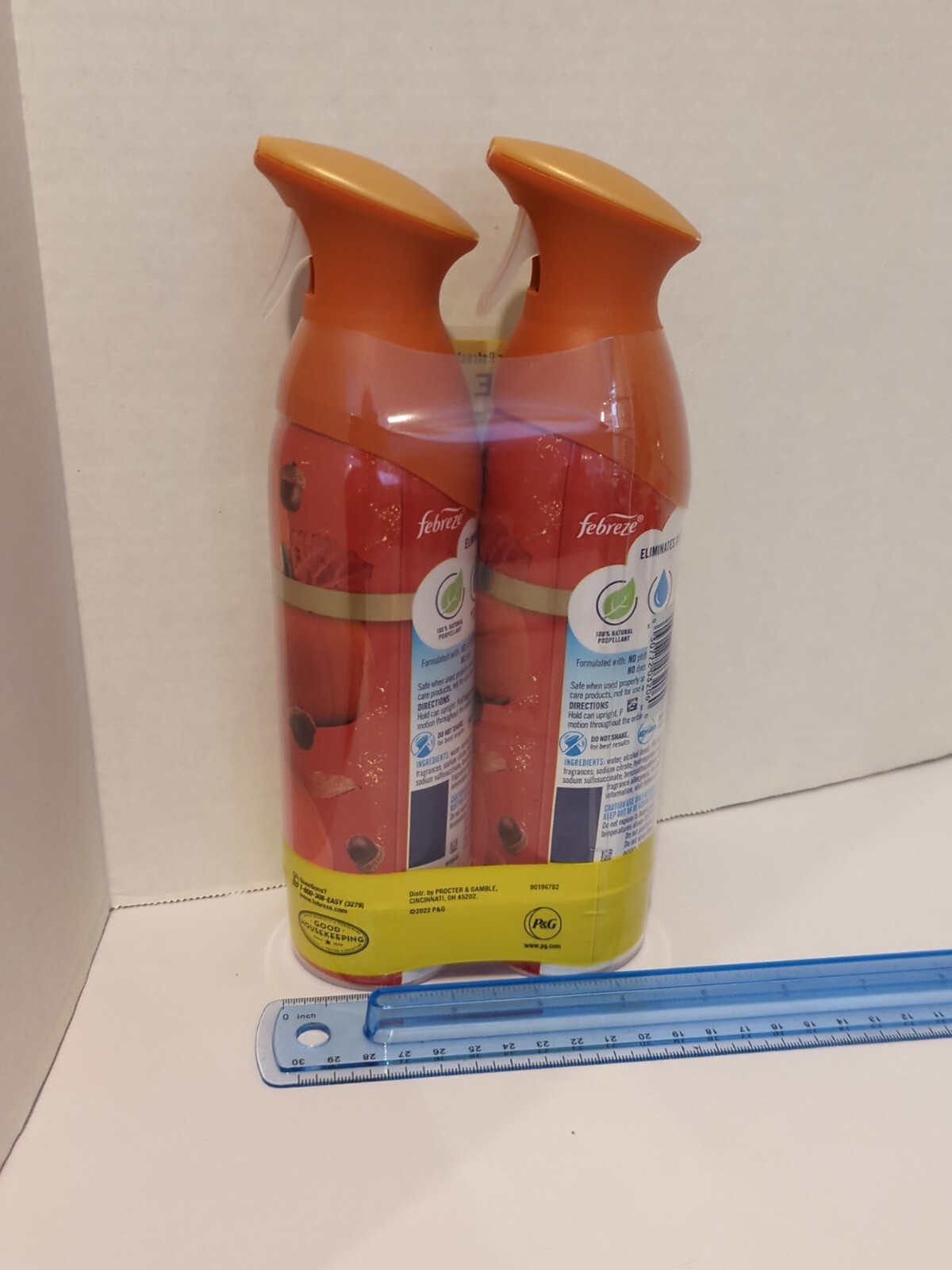 Febreeze Air Lmtd Edition Pumpkin Patch Air Refresher Spray Twin Pack