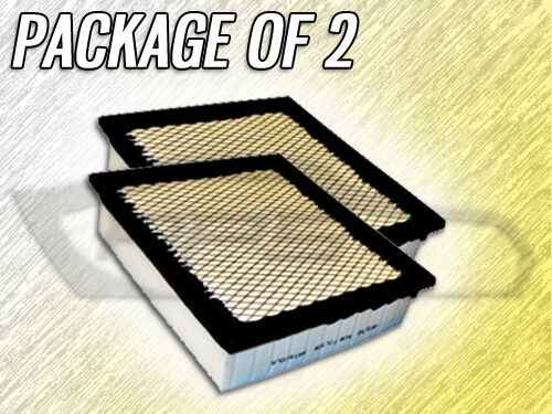 AIR FILTER AF5192 FOR 1997 1998 1999 2000 2001 FORD EXPLORER PACKAGE OF TWO