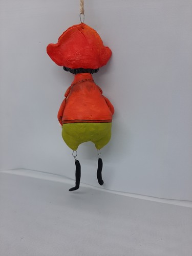 $30 OFFWhimsical Nutcracker, Handmade Christmas toy in folk style with handmade - Picture 6 of 9