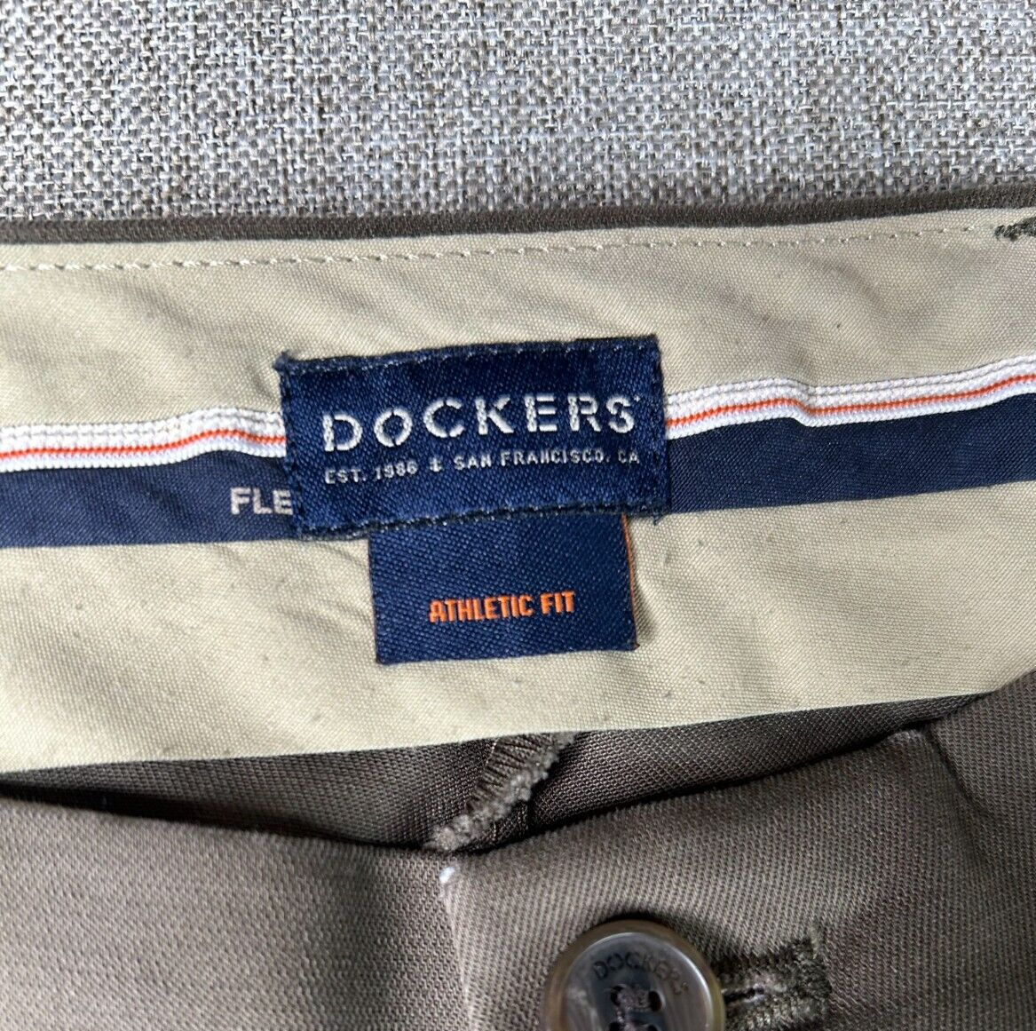 Dockers Athletic Fit Dress Pants Men's W34 L34 Flex Comfort Brown Office | eBay Dockers Athletic Fit Dress Pants Men's W34 L34 Flex Comfort Brown Office | eBay