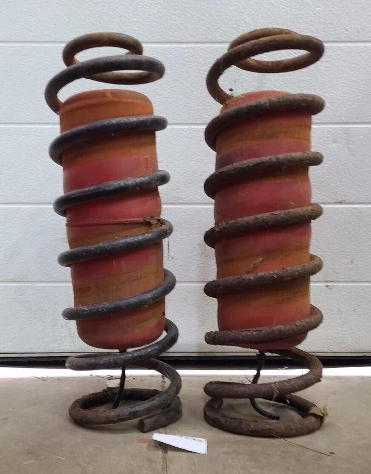 Dodge Ram 1500 2012 juego de muelles helicoidales traseros resortes helicoidales OEM 2010 2011 2013 de fábrica Foto 2 de 4