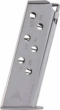 Mec-Gar for  Walther PPK .32 ACP 7 Round Nickel Magazine, MGWPPK32STN
