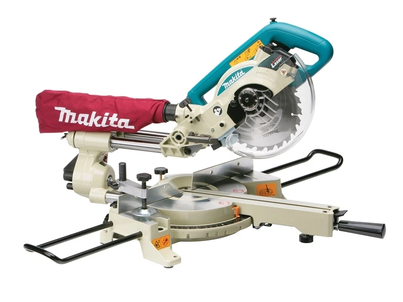 Makita 190mm Sliding Compound Mitre Saw 1010 Watt 240 Volt LS0714 2