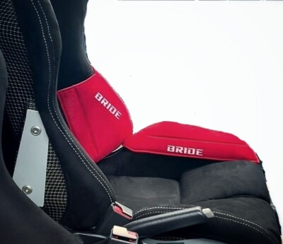 BRIDE Super Seat protection cloth, model Low Max STRADIA 2, red, protection clot