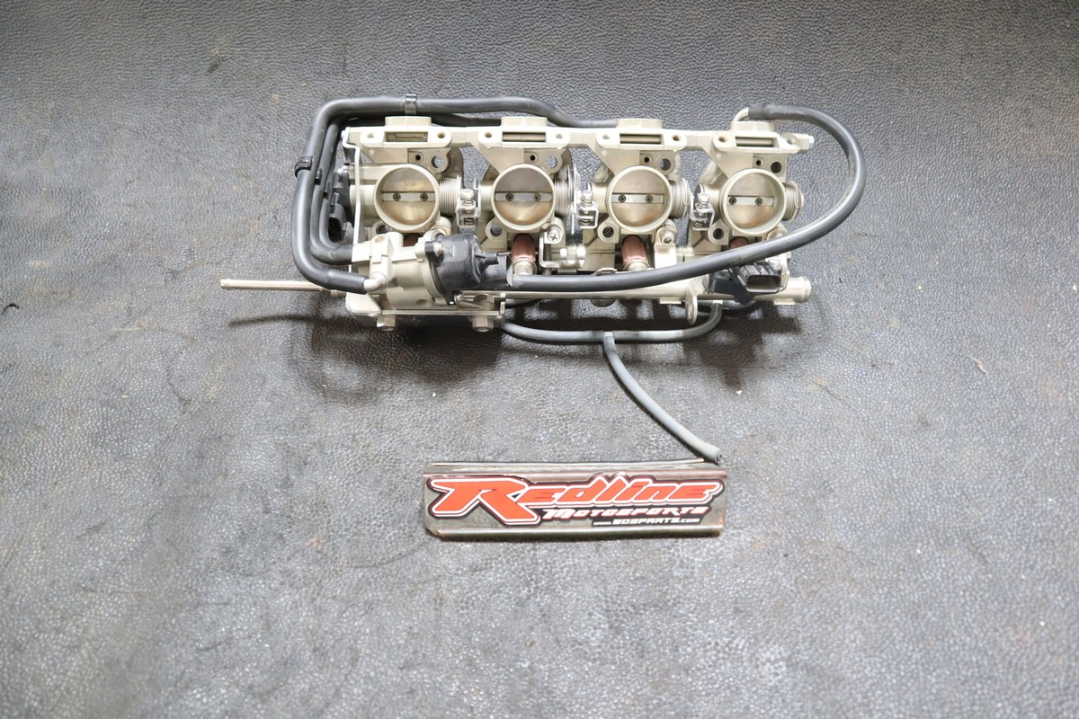 2004 YAMAHA WAVERUNNER FX FX1100 HO THROTTLE BODY 6B6-13750 2004 YAMAHA WAVERUNNER FX FX1100 HO THROTTLE BODY 6B6-13750