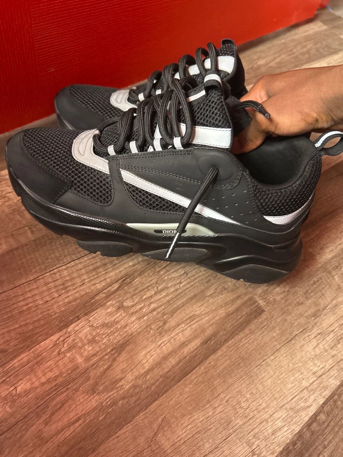 chaussures christian dior homme 11 neuves