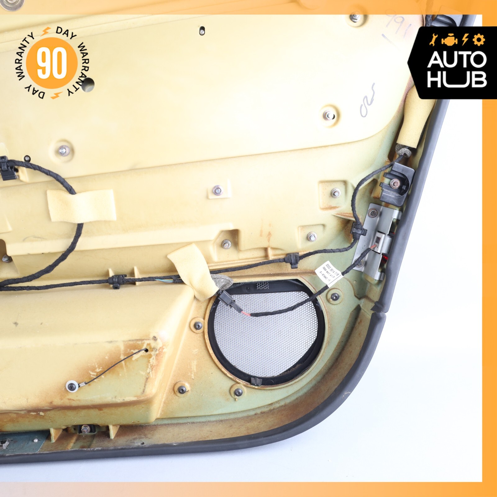 07-11 Bentley Continental GTC Convertible Left Side Interior Door Panel OEM 62k