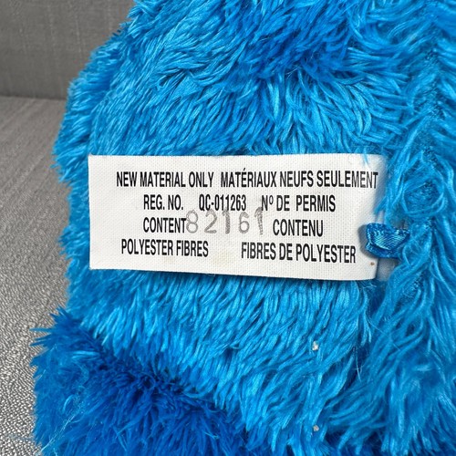 Sesame Street Talking Feed Me Cookie Monster Plush Toy Sings Talks WORKS c VIDEO - Picture 10 of 12