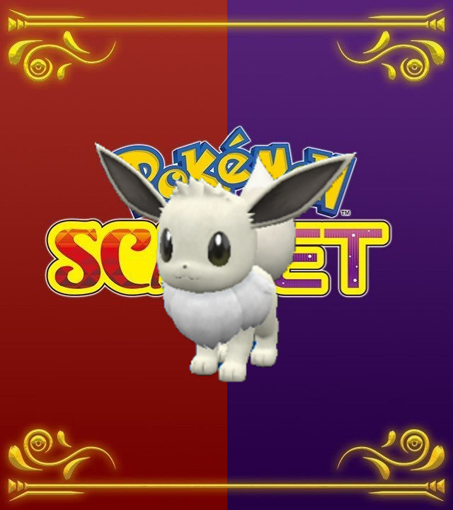 The EASIEST way to get a shiny eevee in scarlet and violet