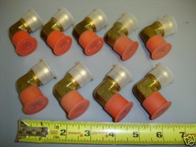 Brass Elbows Male Compression x MPT Lot of 9 NEW