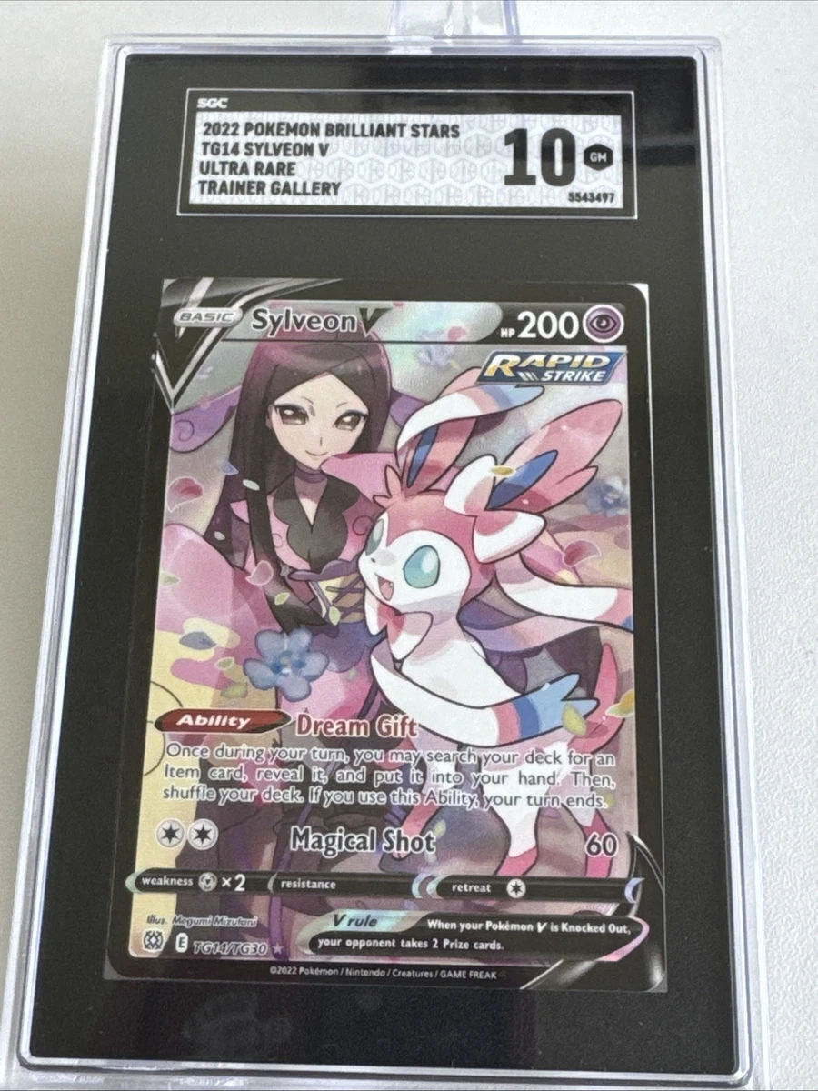 Sylveon Pokmon TCG Individual Collectible Card Game Cards in English for  sale | eBay
