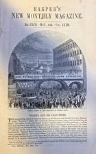1866 Galena Illinois & Its Lead Mines General...