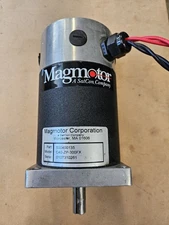 Magmotor C40-ZP-300FX Brushed DC Motor, robotics