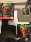 NES Nintendo - Tecmo Bowl Football - CIB Complete in Box w/ Manual - Tested
