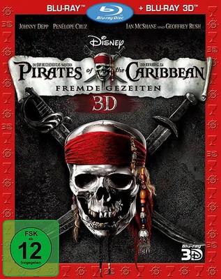 Pirates of the Caribbean - Fremde Gezeiten [3D Blu-ray + 2D Blu-ray]