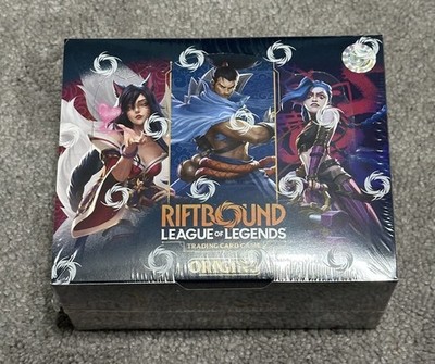 Brand New Factory Sealed Riftbound - League of Legends TCG: Origins Booster Box | eBay Brand New Factory Sealed Riftbound - League of Legends TCG: Origins Booster Box | eBay