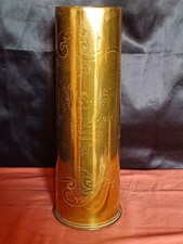 obus 1914 1918 art des tranchées gravé belgique