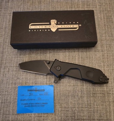 Extrema Ratio MF0  Tanto Selten Spyderco Benchmade cold und crkt hogue sog