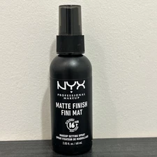 NYX Finish Long Lasting Make Up Setting Spray 2.03floz - MSS01 Matte Finish