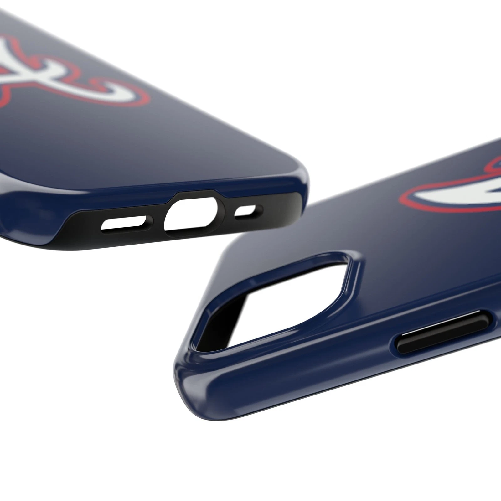 Atlanta Braves Logo Phone Case for iPhone