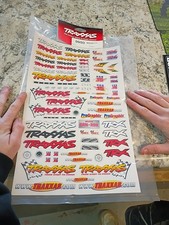 TRAXXAS 9950 Official Team Traxxas Racing Decal Set Flag Logo / 6-Color TRA1