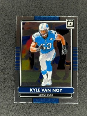 2024 Panini Donruss Optic - KYLE VAN NOY #27 - 2014 Retro Series Lions