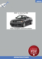 PDF BMW 1Er E88 Cabrio (2008-2013) Reparaturanleitung Radio Navi Kommunikation