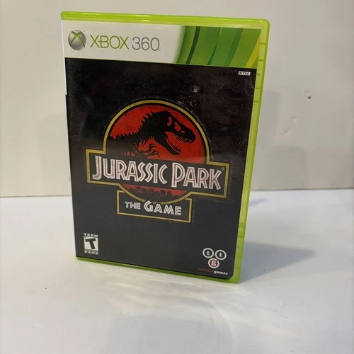 Jurassic Park: The Game for Xbox 360 Complete with Manual CIB Tested Working