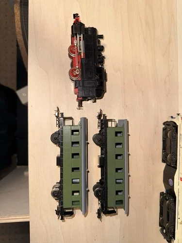 Piko Junior - kleine Dampflok BR 80 - Spur H0 DC Analog mit 2 Donnerbüchsen