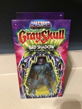 Masters Of The Universe Origins Glub Grayskull Red Shadow NIB