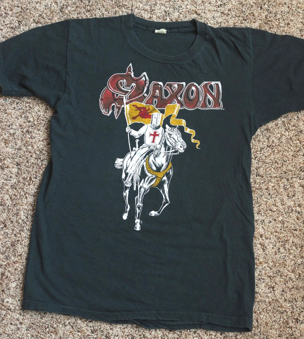Saxon Shirt Indiana Men's Vintage T-Shirts for sale | eBay